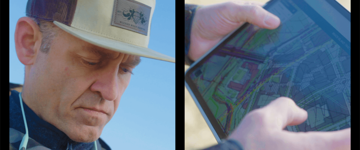 sitemarker-ipad-split-screen