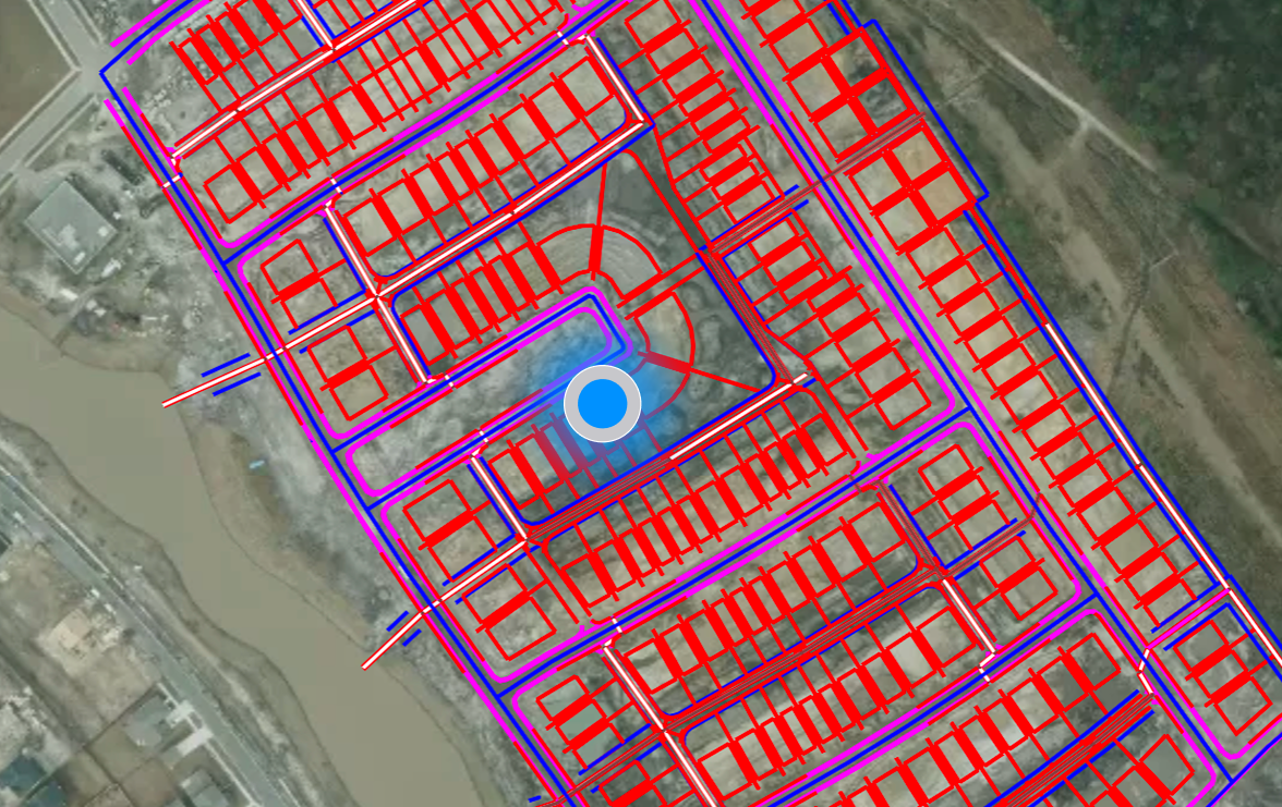 Locate mockup