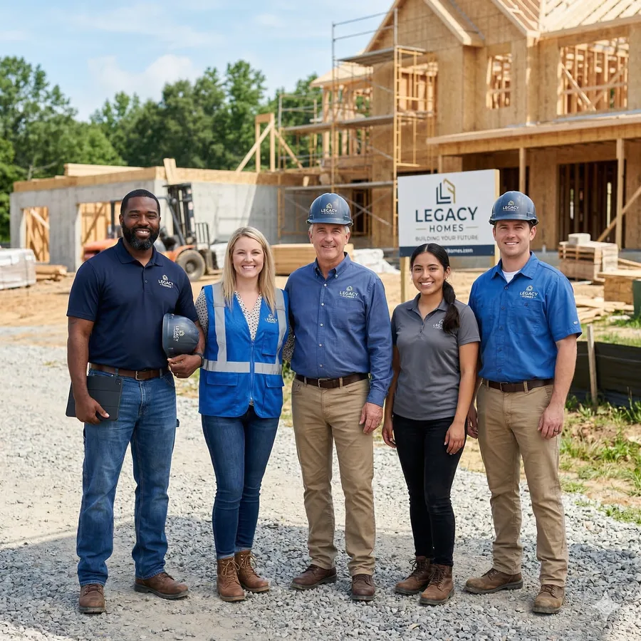 National Home Builder tracking lot conditions across multiple developments